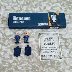 Loot Crate Doctor Who Bundle